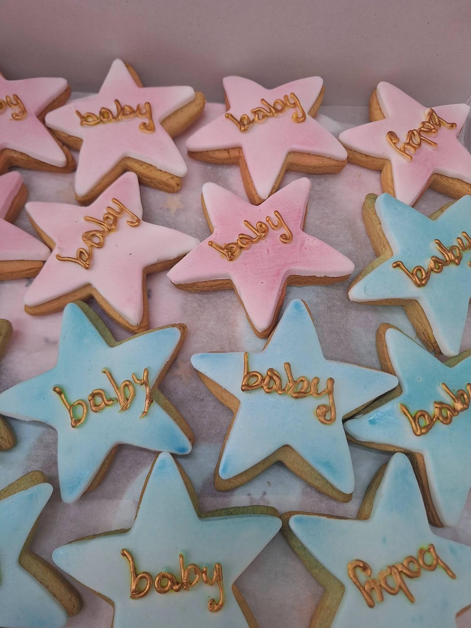 Cookies αστέρια «baby»