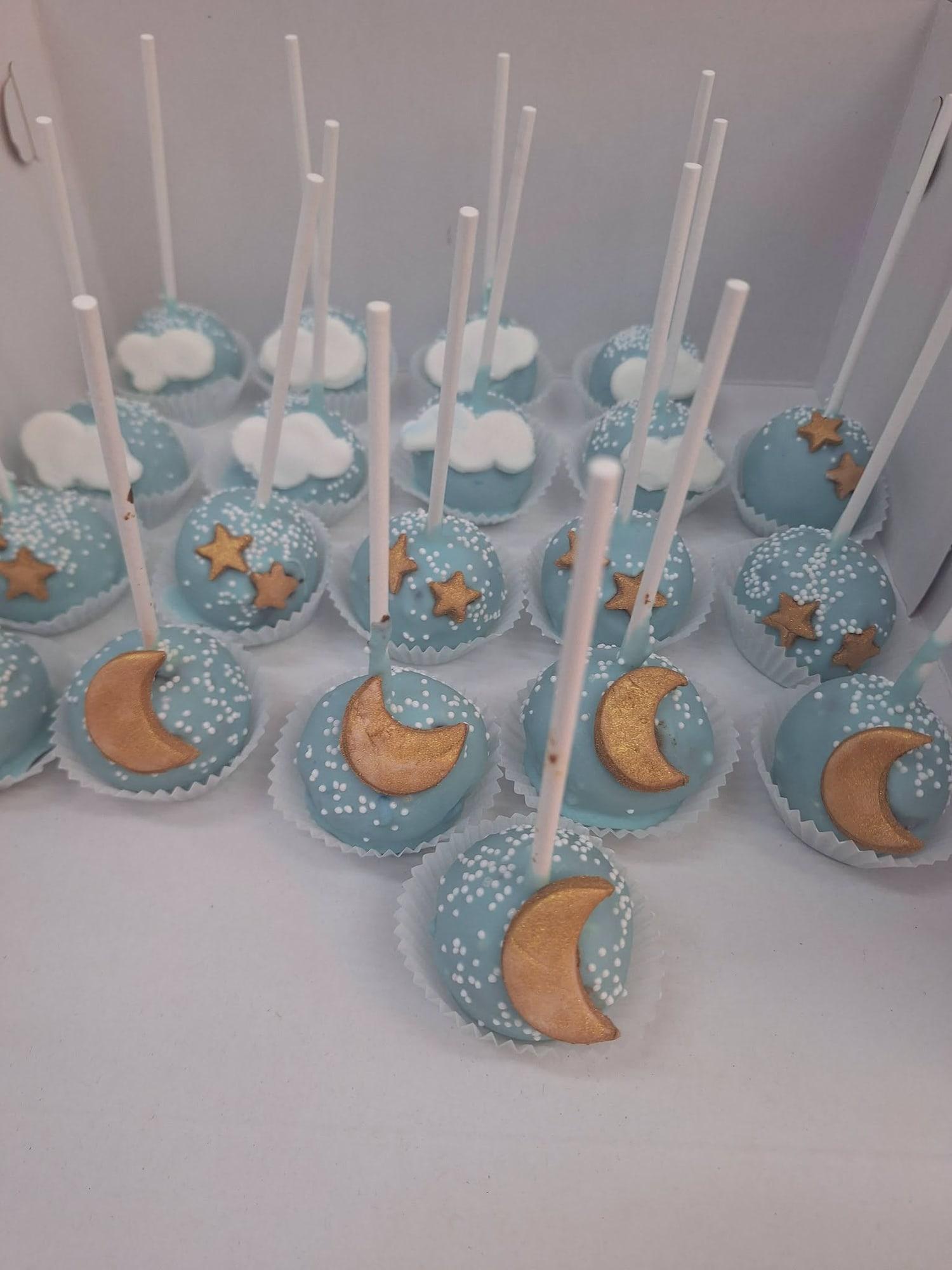 Cakepops φεγγαράκια