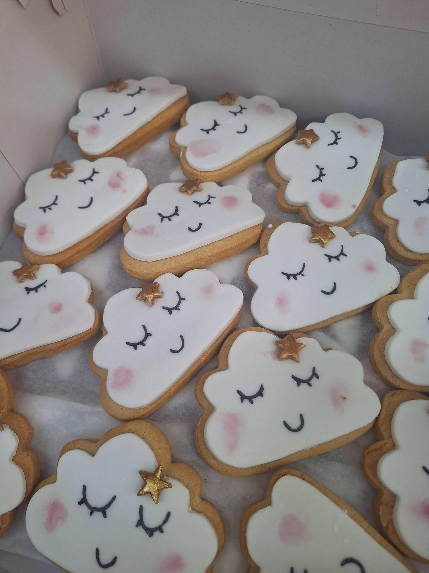 Cookies συννεφάκια